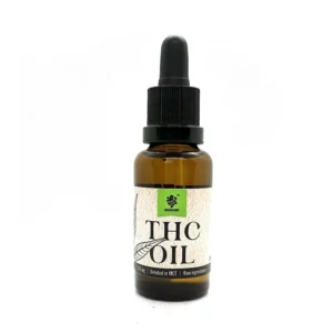 THC Coconut Oil Tincture 240mg/ml