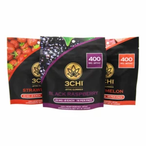 3Chi Delta 8 Gummies - 400mg
