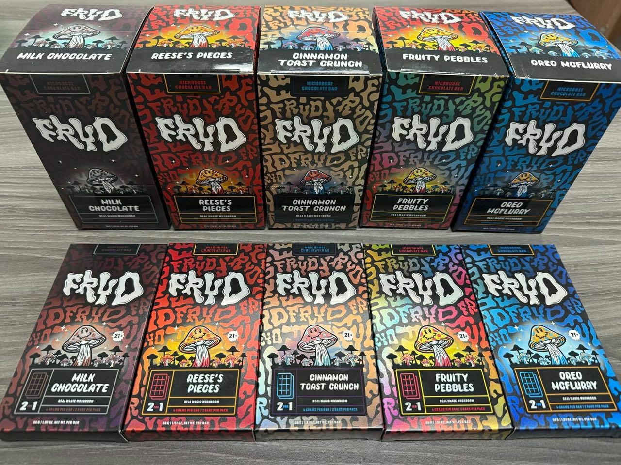 fryd chocolate