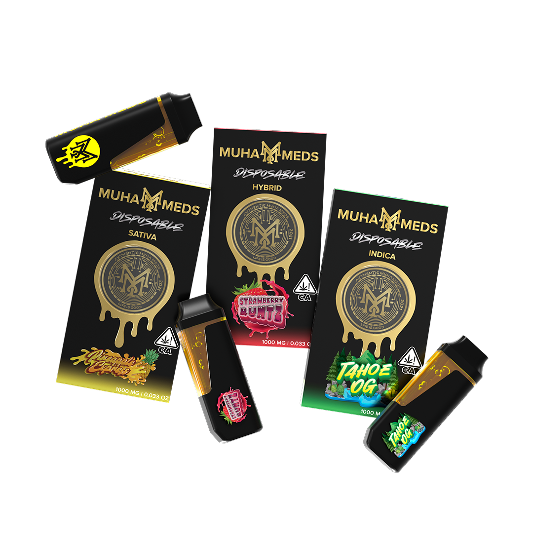 MUHA MEDS ALL IN ONE (1 GRAM) MUHA MEDS ALL IN ONE (1 GRAM)