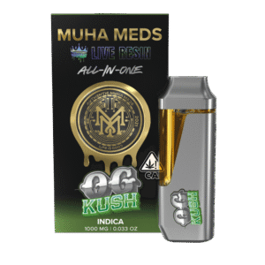 OG KUSH | INDICA 1000MG LIVE RESIN THC