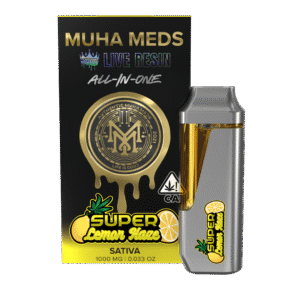 SUPER LEMON HAZE | SATIVA 1000MG LIVE RESIN THC