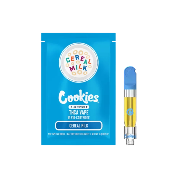 Cookies - THCA Cartridge Cereal Milk 1gr