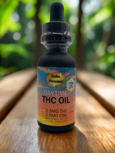 Full Spectrum THC Oil