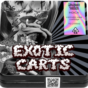 Midnight Terror Exotic Carts
