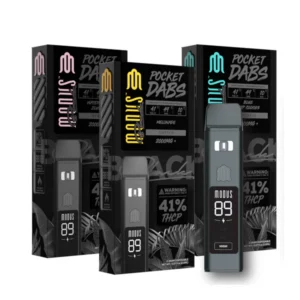 Modus Black Pocket Dabs Disposable (2g)