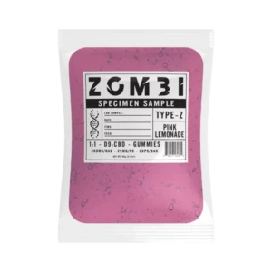 Zombi Delta 9 Gummies (500mg)