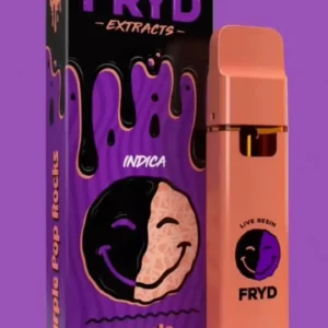 Purple Pop Rocks Fryd Cart
