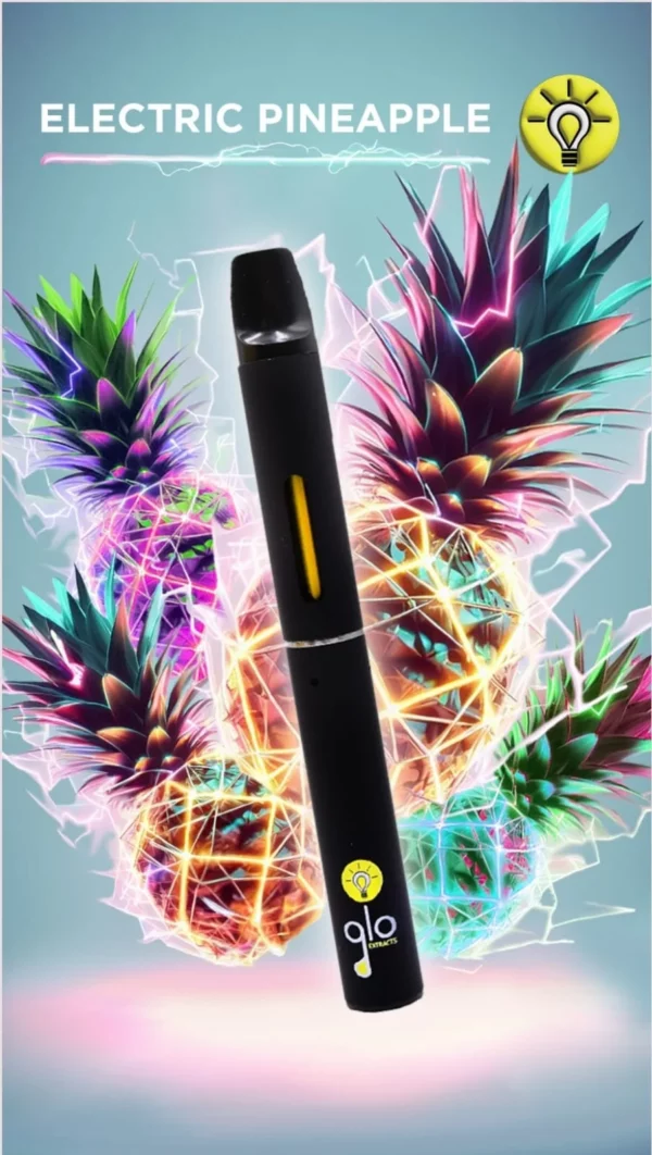 Glo Disposable 2.1G – Live Resin Sauce