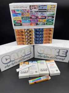 cake thc vape disposable
