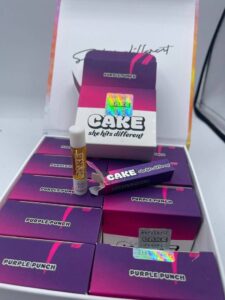 cake thc vape disposable