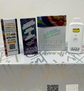 cake disposable vape pen