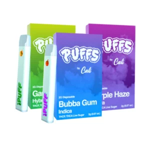 Cali Extrax Puffs Disposable 2g