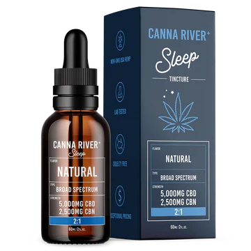 Canna River CBD Sleep Tincture Canna River CBD Sleep Tincture