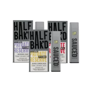 Half Bak'd Sauced Private Reserve Disposable (1g)