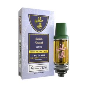 Hidden Hills Heady Blend THCA Cartridge (2g)