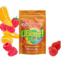 rso infused gummies