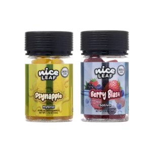 Nice Leaf Delta 8 Gummies 20ct | 3,500mg