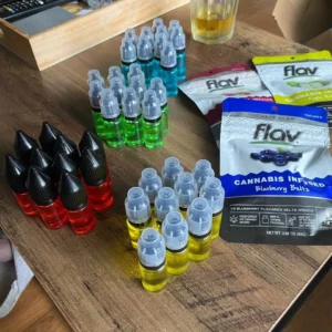 THC MIX OIL