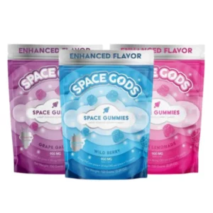 Space Gods Delta 9 Gummies | 900mg