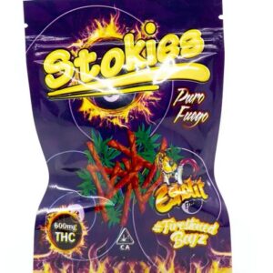 Stokies 600mg THC | Medicated Takis Fuego