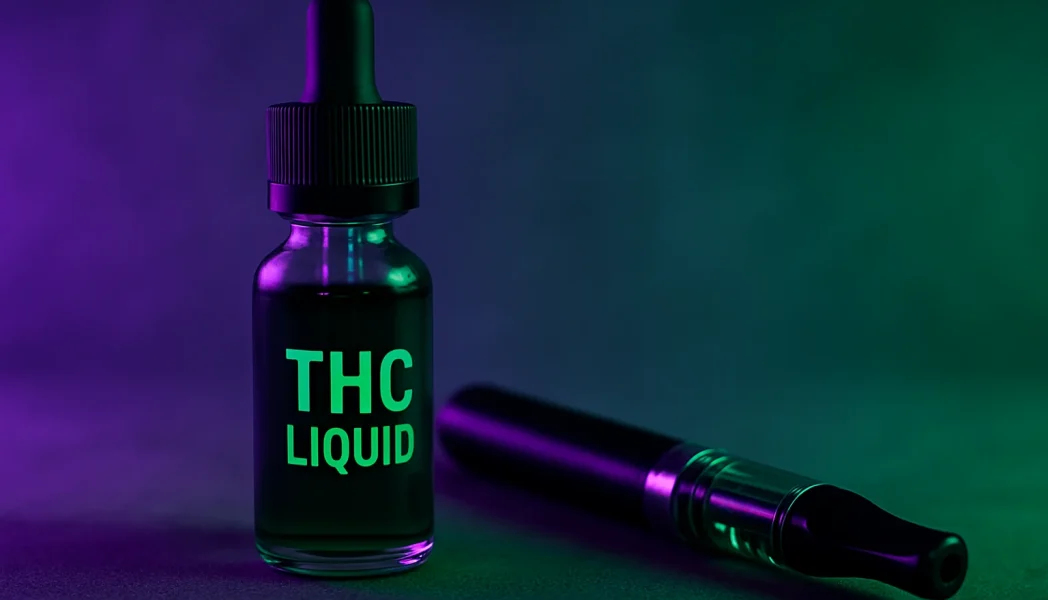 THC Vape Liquid