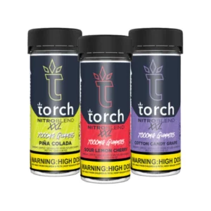 Torch Nitro Blend XXL Gummies