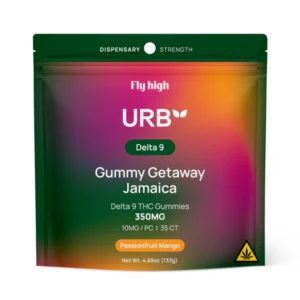 Urb Delta 9 THC Gummies