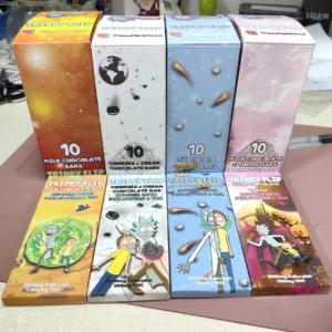 Trippy Flip Chocolate Bars