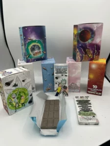 trippy flip chocolate crunch bar