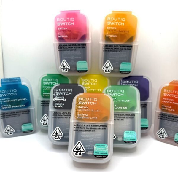 boutiq switch disposable