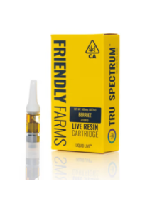 friendly farms carts cured resin