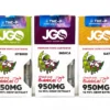 JGO THCA Cartridge