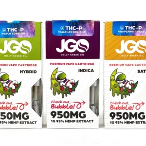 JGO THCA Cartridge