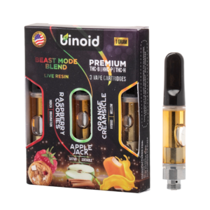 Binoid THC Live Resin Cart