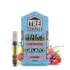 TRE House Delta-8 Live Resin 1g Vape Cartridge | Gelato (Hybrid)