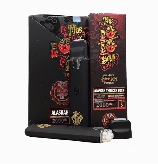 10/10 Boys Vapes