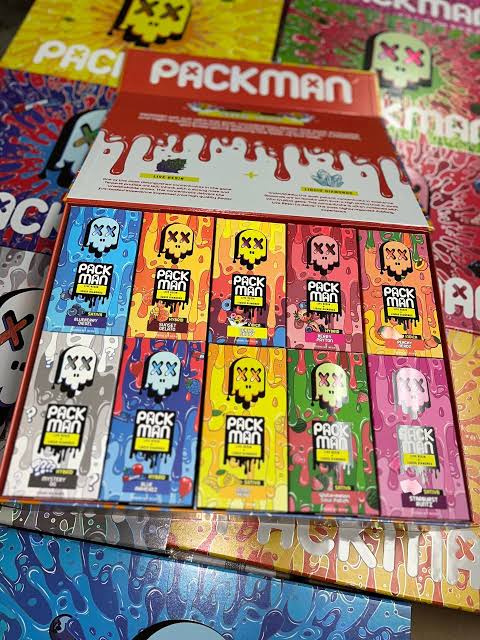 Pack Man Carts