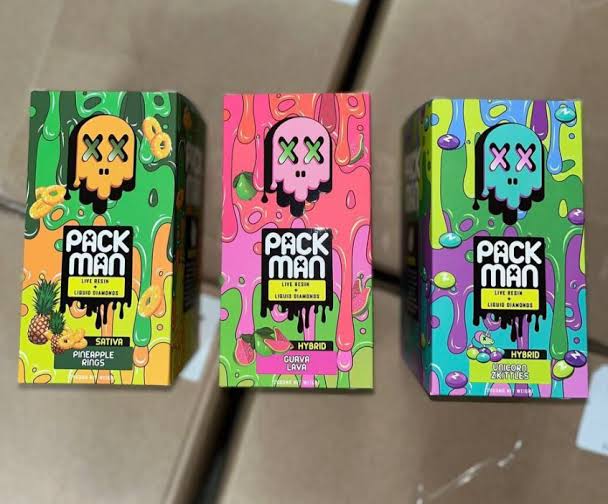 Pack Man Carts
