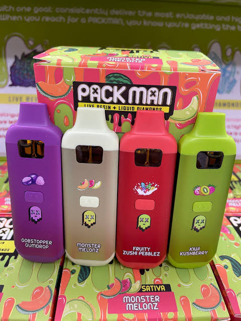 Pack Man Carts Pack Man Carts