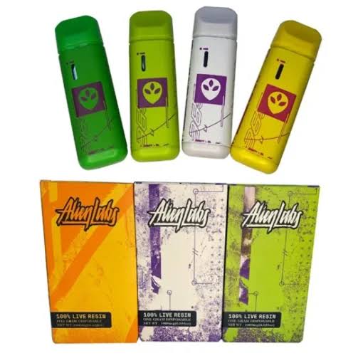 Alien Lab Carts Alien Lab Carts